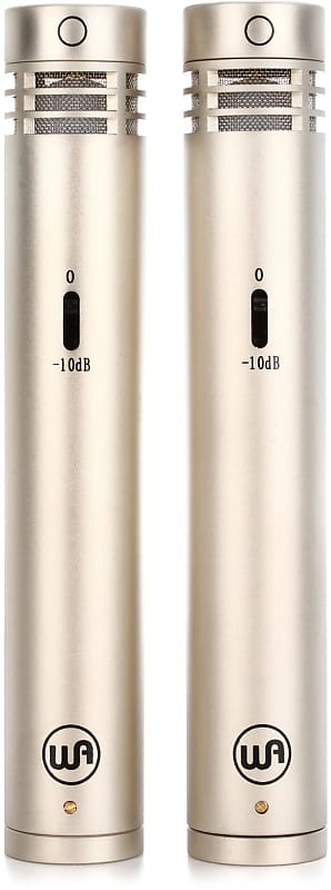 

Конденсаторный микрофон Warm Audio WA-84 Omni Small Diaphragm Cardioid Condenser Microphone Stereo Pair with Omnidirectional Capsules