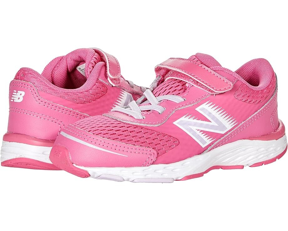 

Кроссовки New Balance 680v6, цвет Sporty Pink/Astral Glow