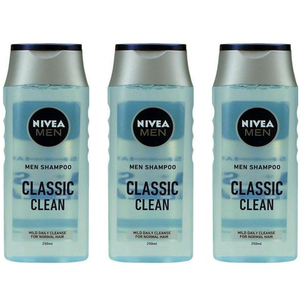 NIVEA MEN Classic Clean Шампунь для нормальных волос 250мл