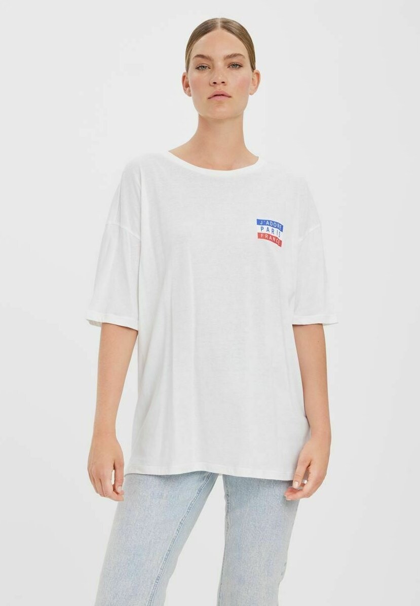 

Футболка с принтом Vero Moda