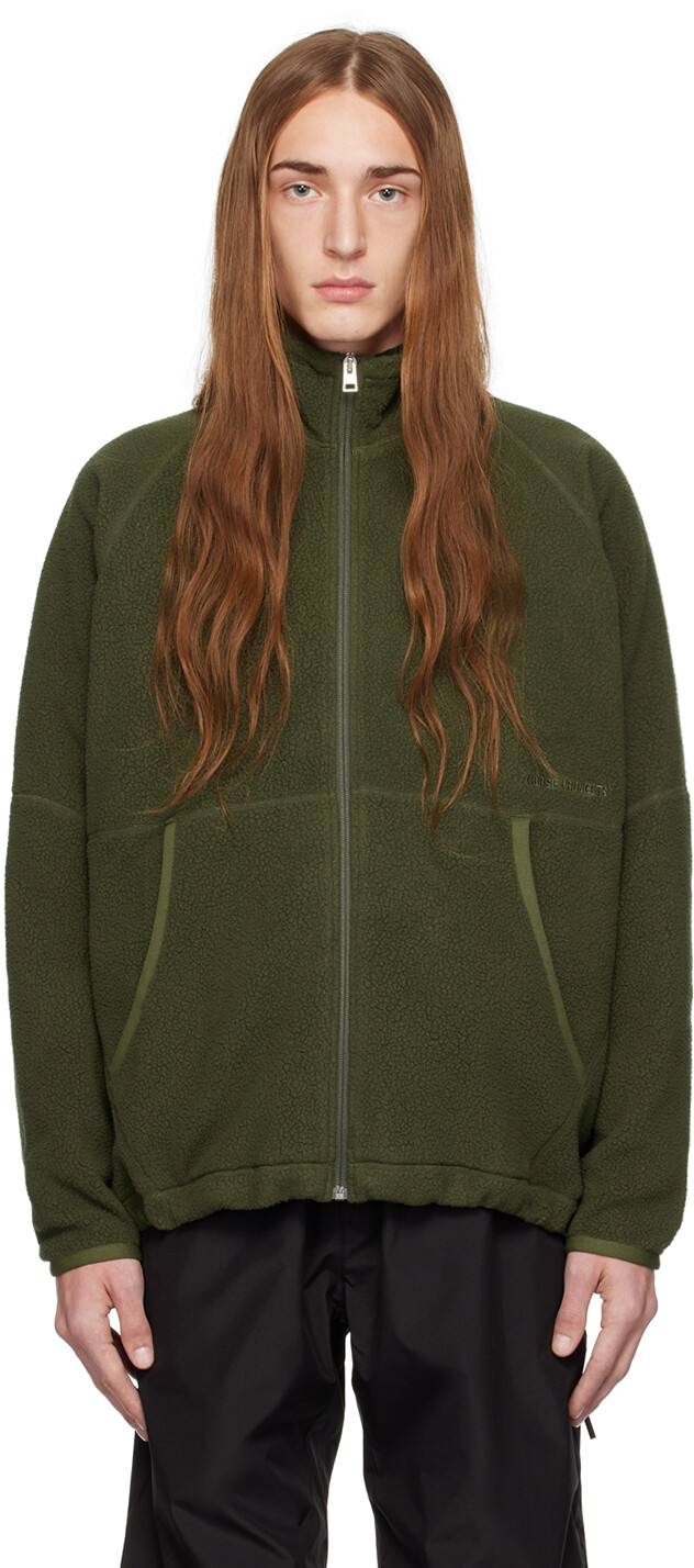 

NORSE PROJECTS Хаки Свитер Tycho