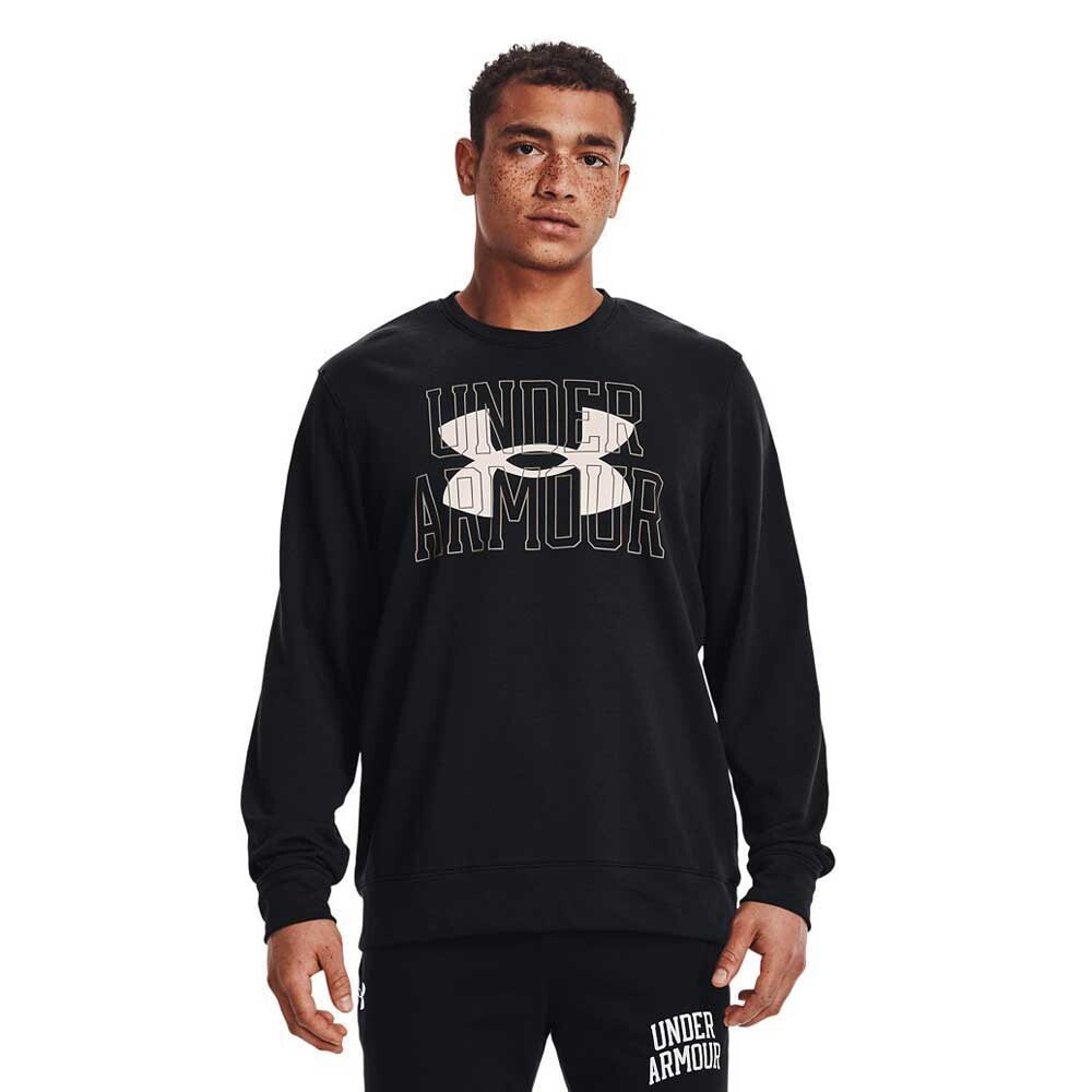 

Толстовка Under Armour Rival Terry Logo, черный