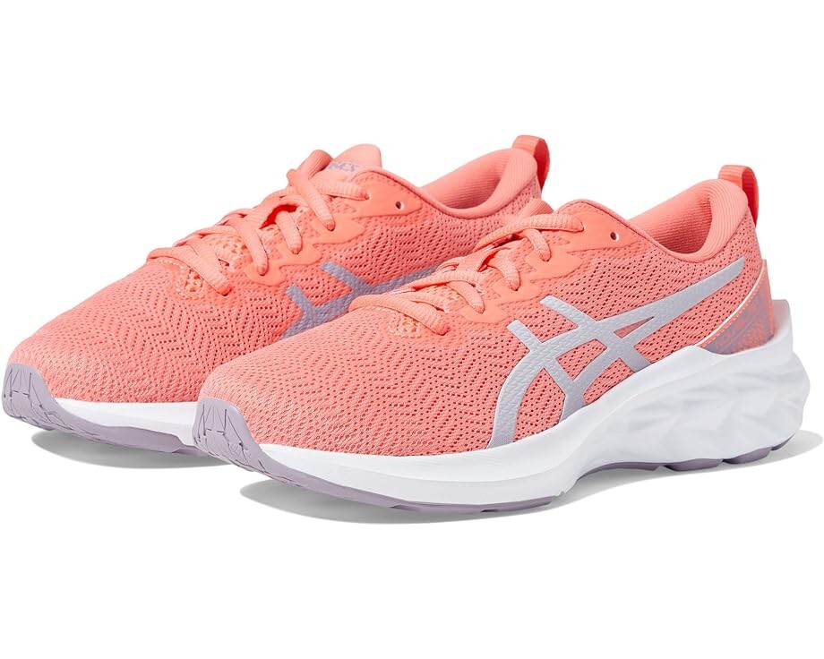 

Кроссовки Asics Novablast 2 GS, цвет Papaya/Dusk Violet