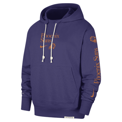 

Худи Nike Phoenix Suns Standard Issue Courtside, цвет New Orchid