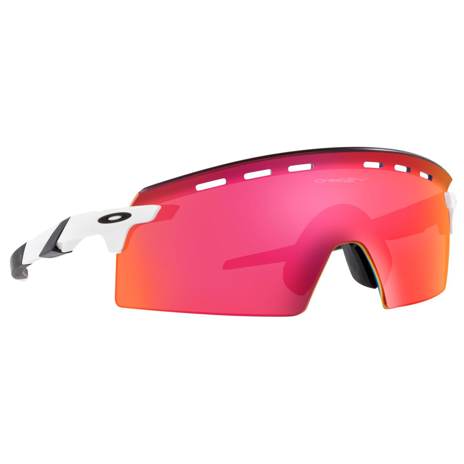 

Велосипедные очки Oakley Encoder Strike Vented S3 (VLT 15%), цвет Polished White