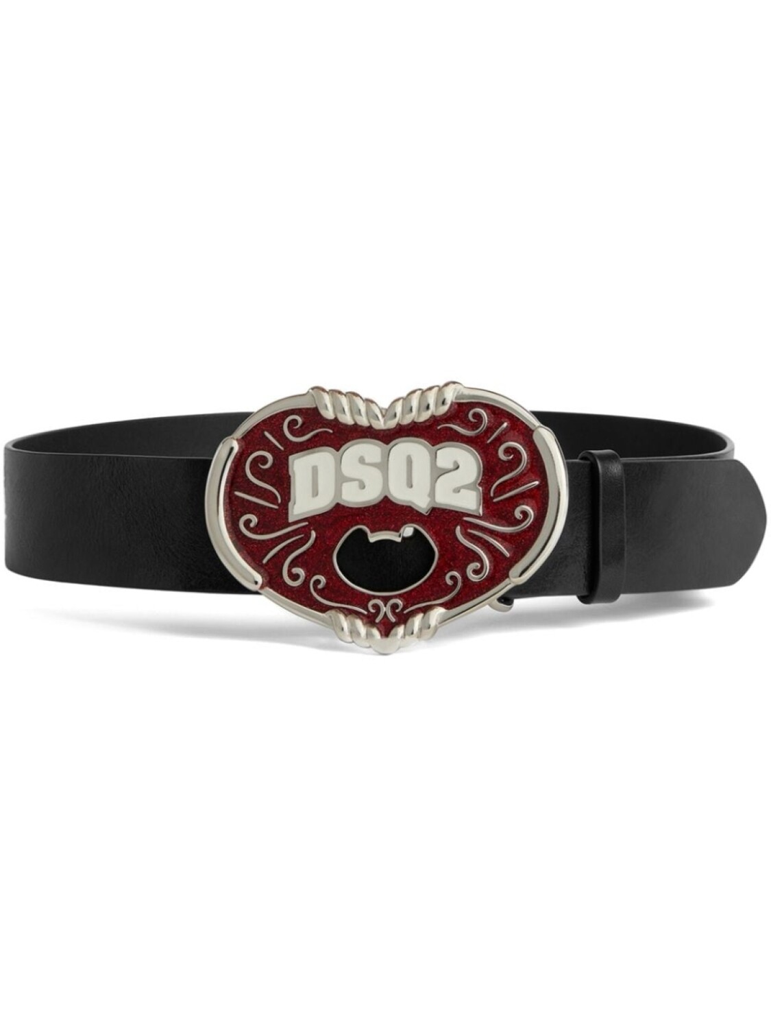 

Dsquared2 ремень с логотипом, черный
