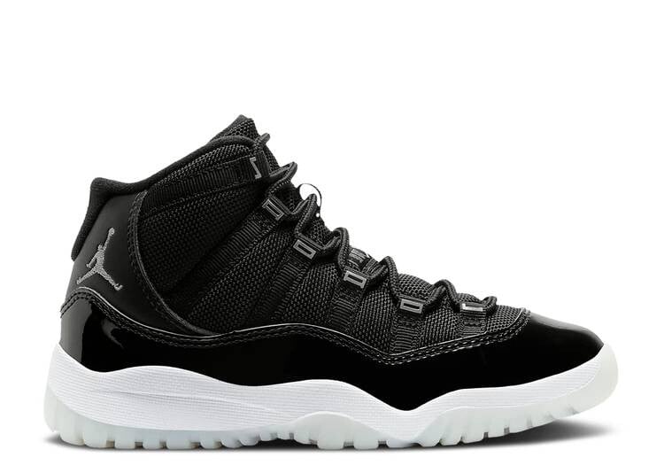 

Кроссовки AIR JORDAN 11 RETRO PS 'JUBILEE / 25TH ANNIVERSARY', черный