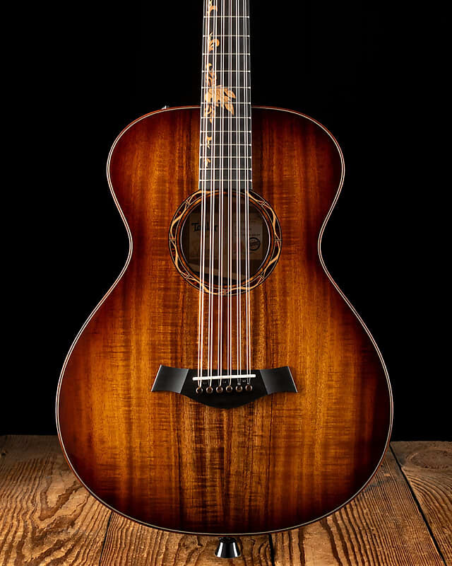 

Акустическая гитара Taylor C62e 12-Fret Grand Concert Hawaiian Koa - Shaded Edgeburst - Free Shipping