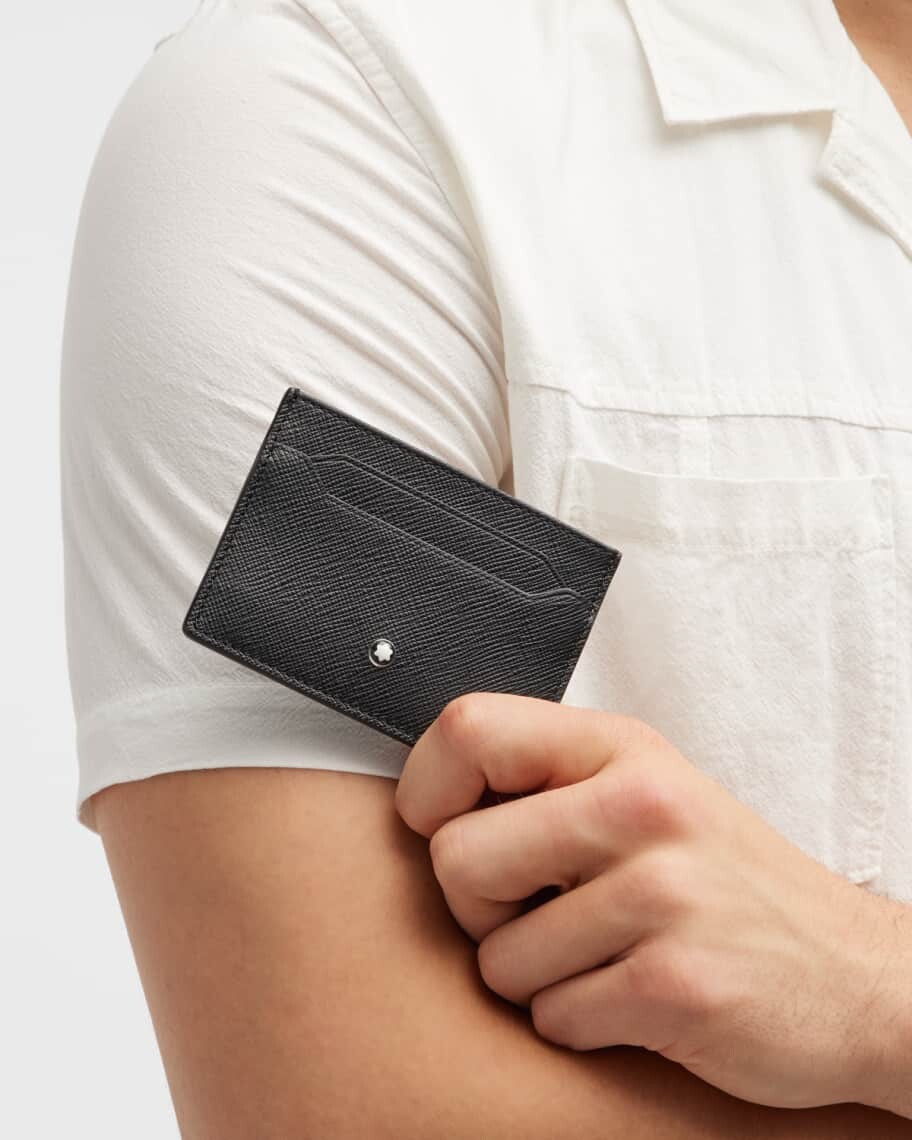 

Мужской визитница из сафьяновой кожи Sartorial Montblanc