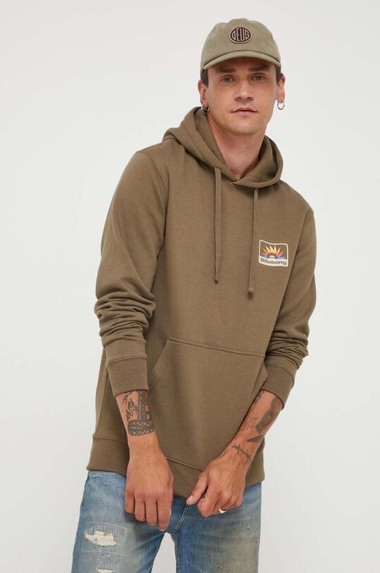 

Толстовка Billabong, зеленый
