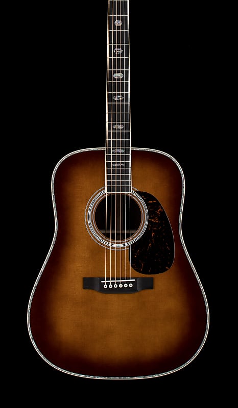 цена Акустическая гитара Martin D-41 Ambertone #05171 with Factory Warranty and Case!