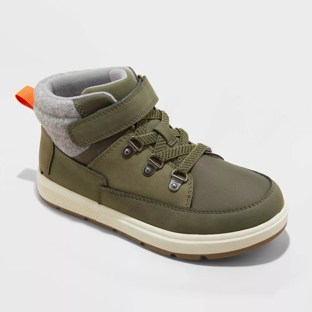 

Детские кроссовки Kendrick Sneakers Boots - Cat & Jack, цвет Green