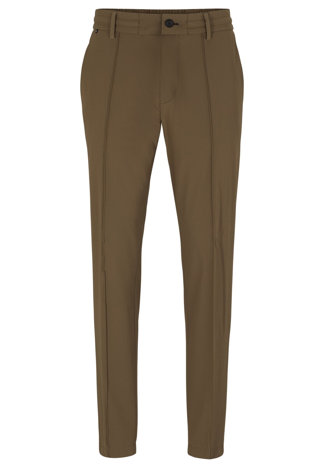 

Брюки BOSS P-GENIUS-WG-PCK-233F Slim Fit, темно-зеленый
