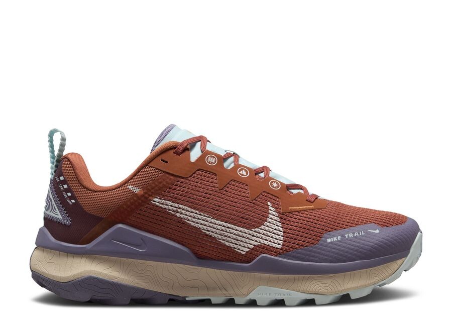 

Кроссовки Nike Wmns Wildhorse 8 'Burnt Sunrise', коричневый
