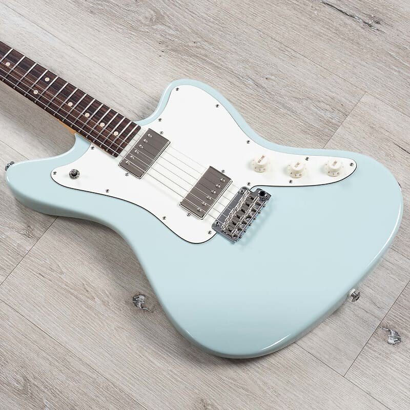 

Электрогитара Suhr Classic JM HH Guitar, Gotoh 510 Tremolo, Sonic Blue