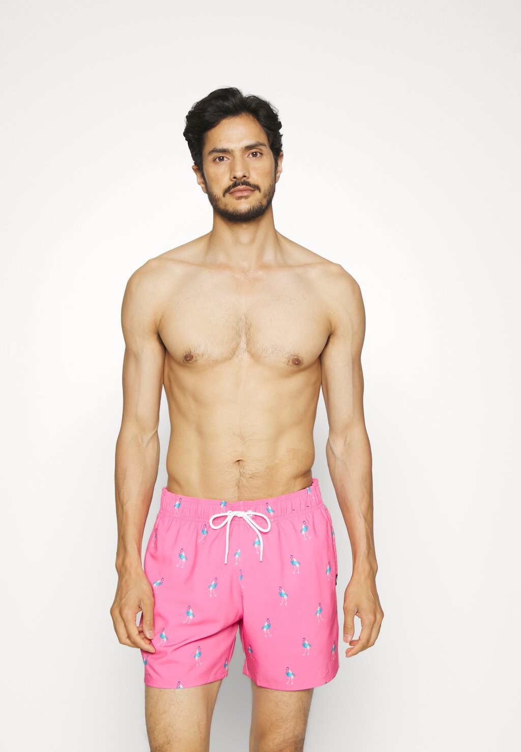 

Шорты для плавания Convo Guard Hollister Co., розовый