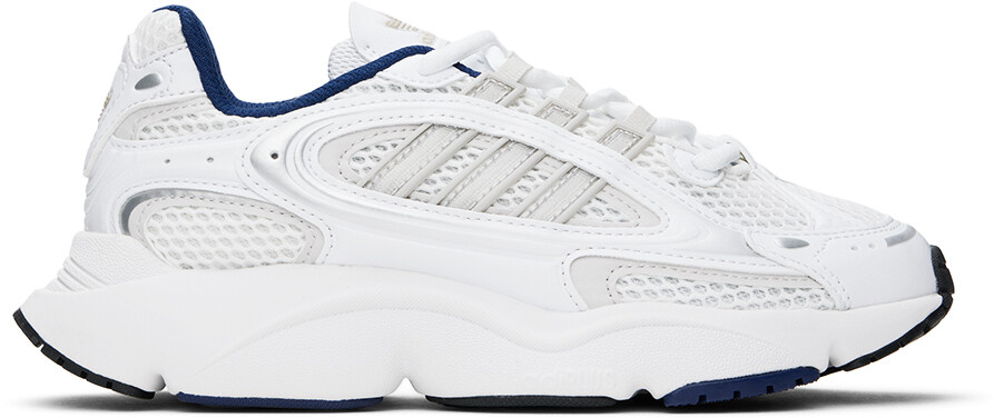 

Детские белые кроссовки Ozmillen Big Kids Adidas Kids