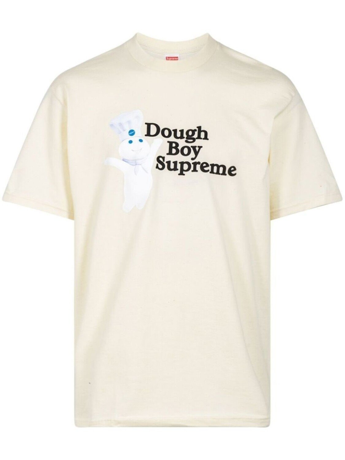 

Supreme футболка Dough Boy с графичным принтом, белый