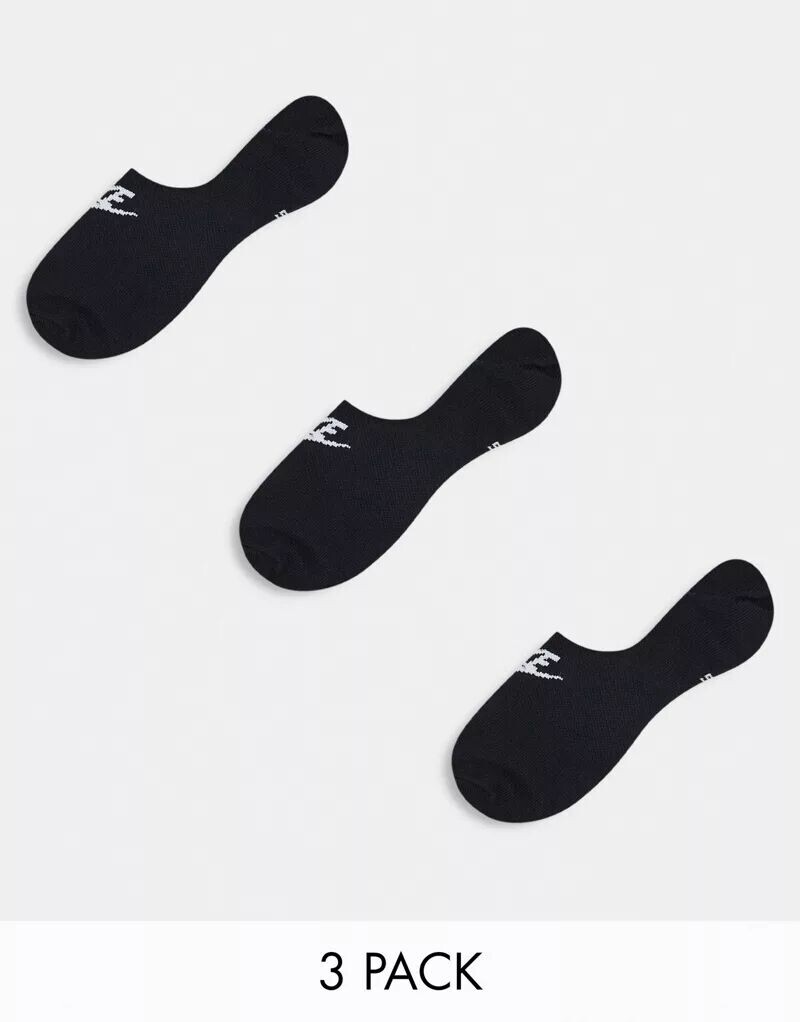 

Черные носки без выступлений на каждый день Nike Sportswear, Черный, Черные носки без выступлений на каждый день Nike Sportswear
