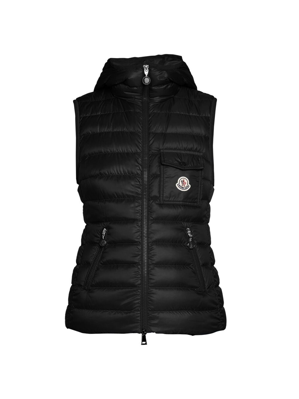 

Пуховик Glygos на пуху Moncler, черный