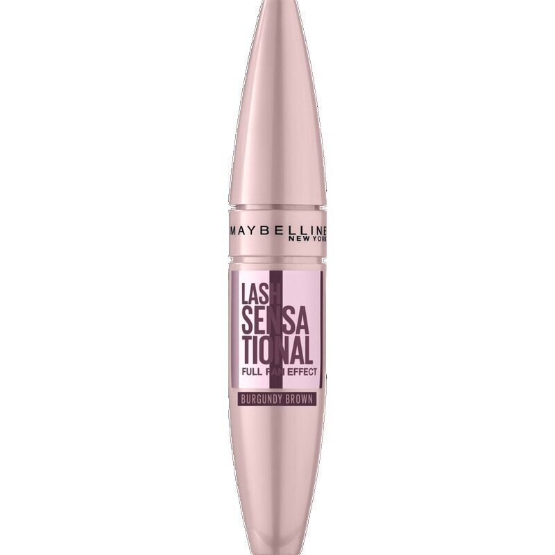 

Тушь для ресниц Lash Sensational Full Eyelash Fan в цвете Burgundy Brown Maybelline New York, 9,5 ml