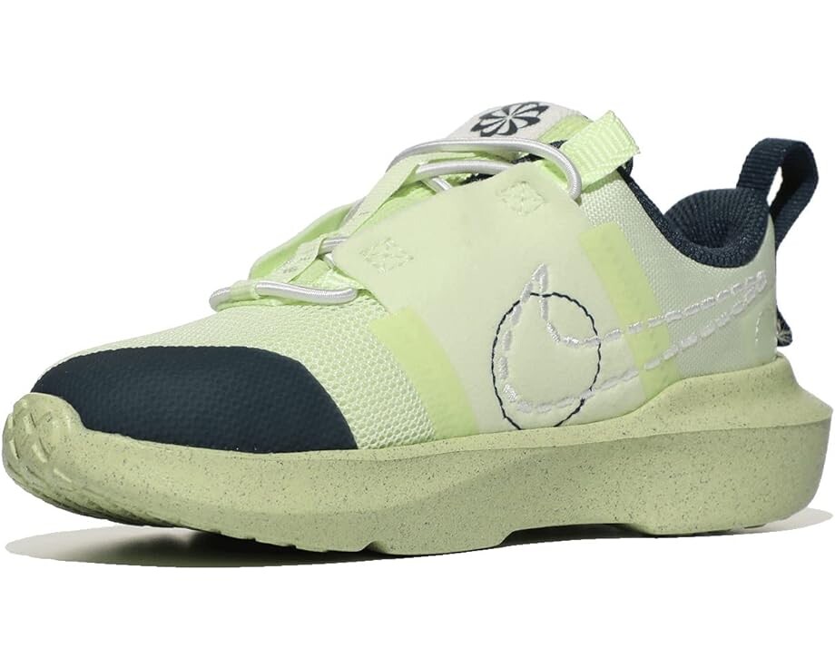 

Кроссовки Nike Crater Impact, цвет Lime Ice/White/Armory Navy