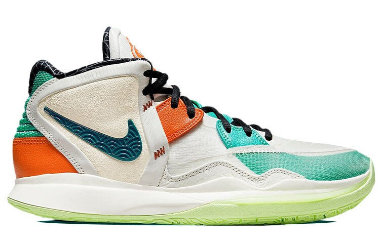 

Кроссовки Nike Kyrie Infinit мужские, белый / зеленый