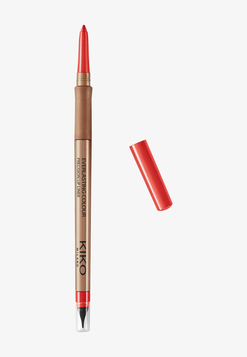 Карандаш для губ Everlasting Color Precision Lip Liner 3 KIKO Milano, цвет 14 Red kiko milano автоматический карандаш для губ everlasting colour precision lip liner 420 rosy brown