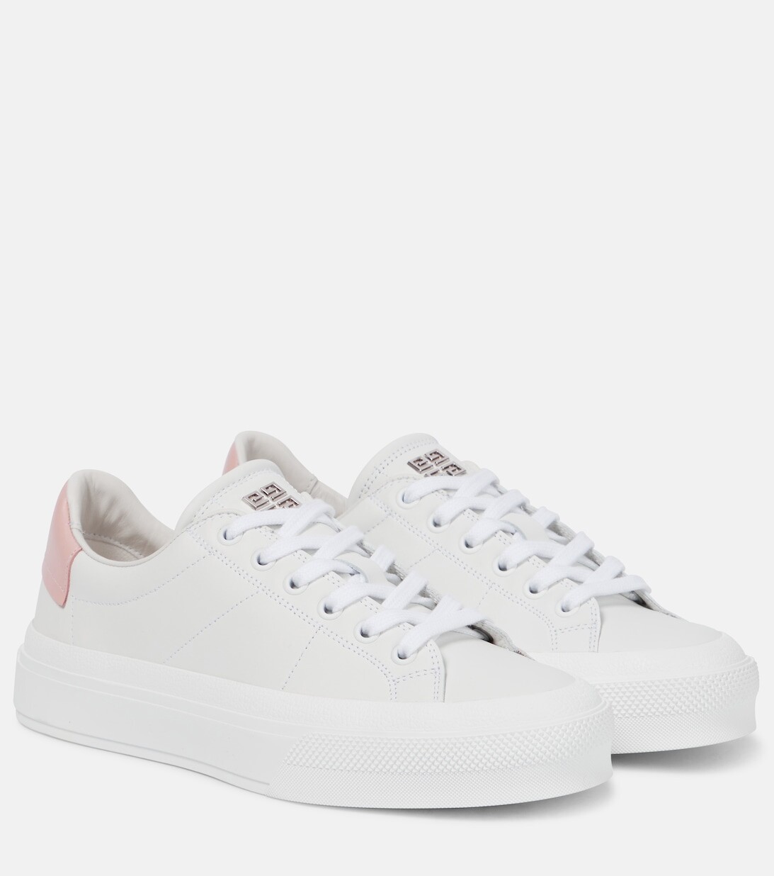 

Кеды City Court из кожи Givenchy, белый
