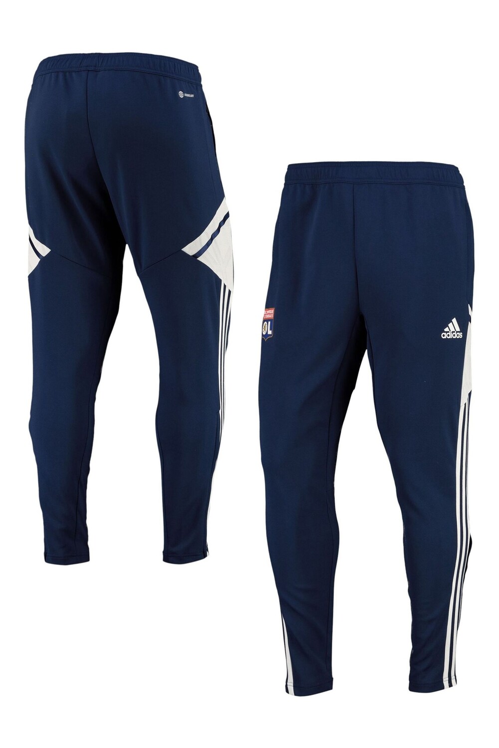 

Тренировочные джоггеры Олимпик Лион adidas, синий