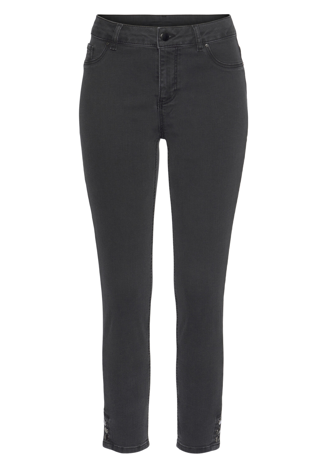 

Леггинсы LASCANA Jeggings, цвет black washed