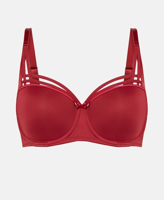 

Бюстгальтер на косточках, чашка BC Marlies Dekkers, бордо