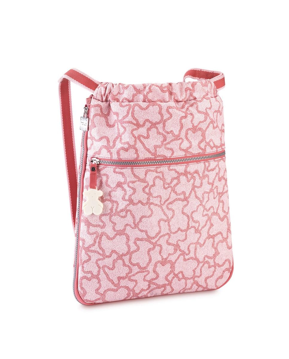 Розовый женский рюкзак Tous с деталями Tous Tous, розовый