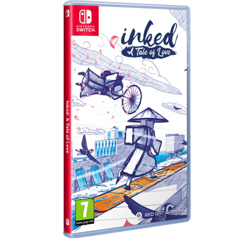 

Видеоигра Inked A Tale Of Love – Nintendo Switch