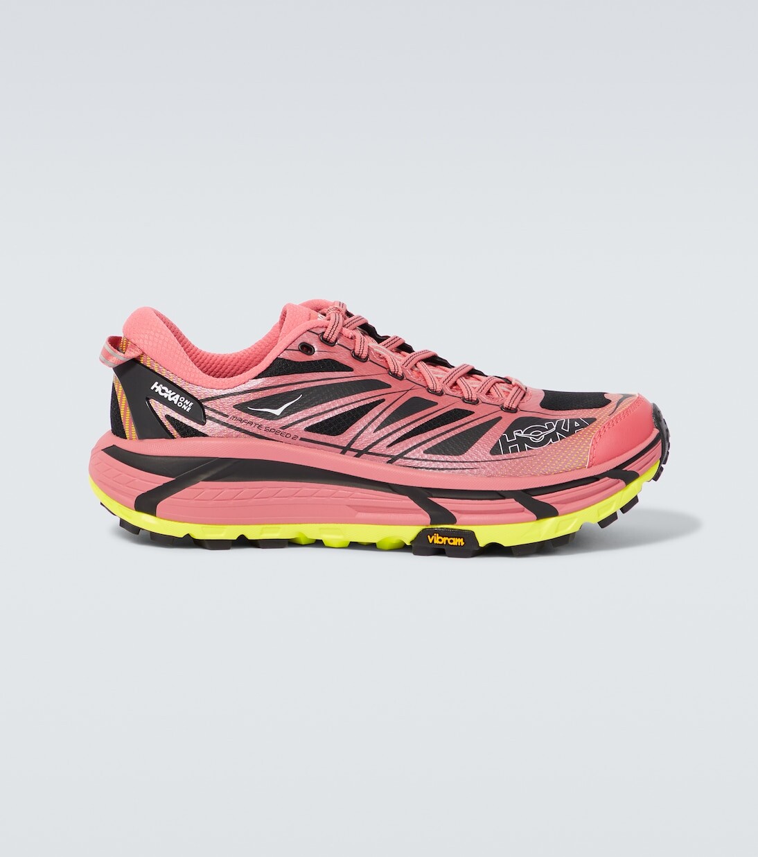 

Кроссовки Mafate Speed 2 Hoka One One, красный