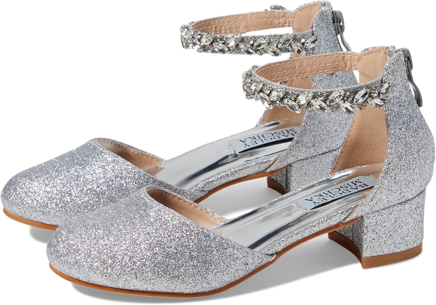 

Туфли Denara Dress Shoes Badgley Mischka, цвет Silver