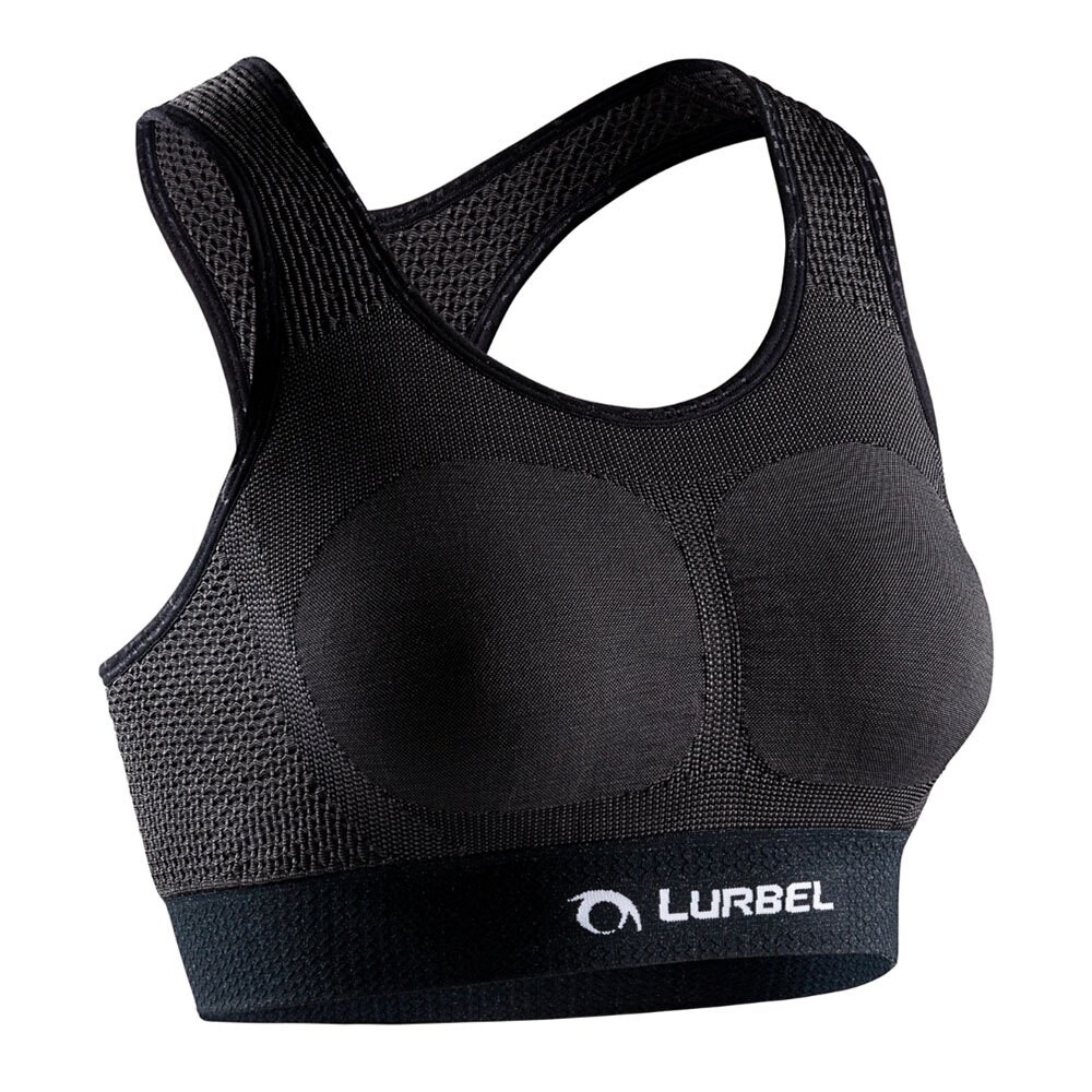 

Спортивный бюстгальтер Lurbel Cristallo Bra, черный