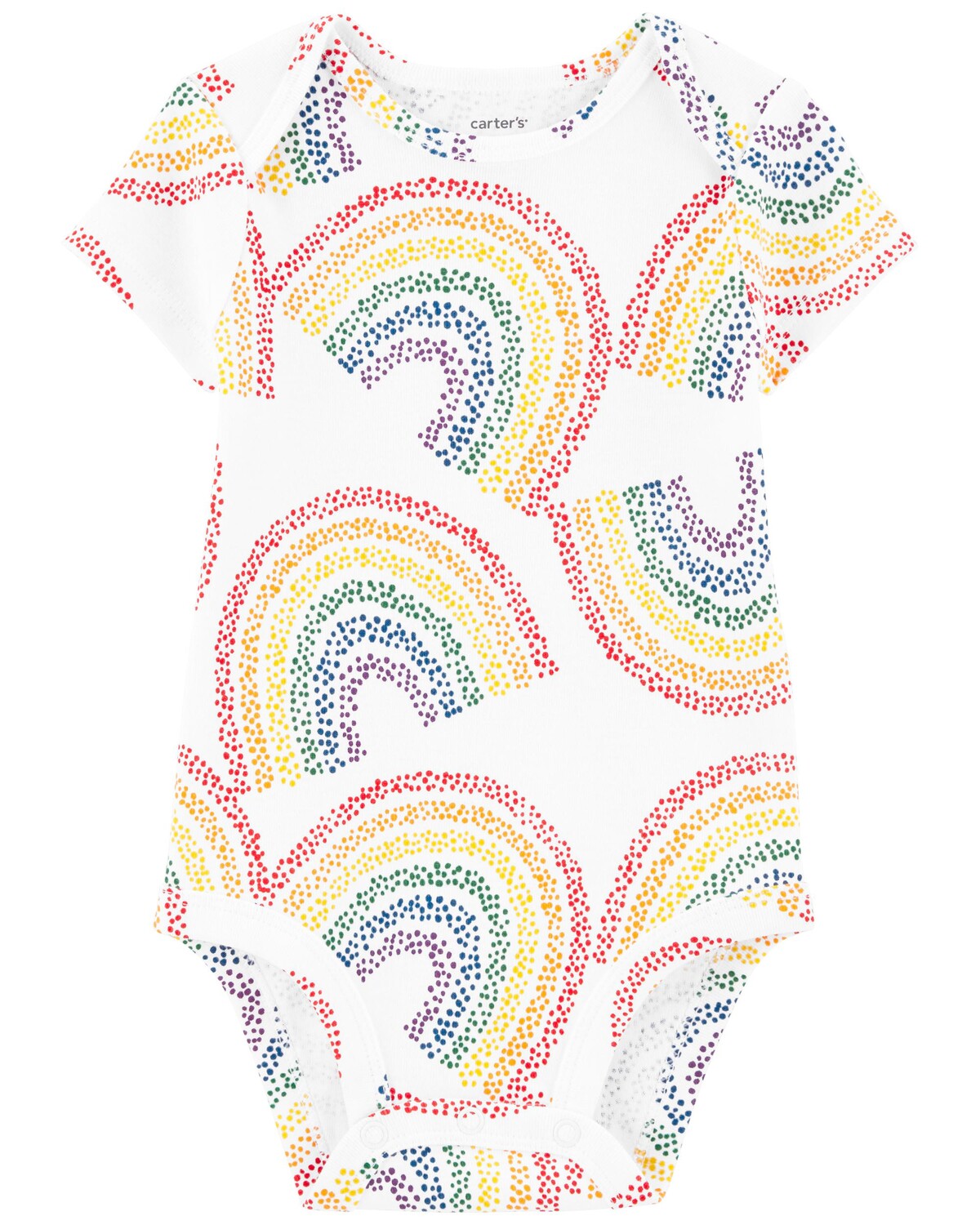 

Боди Baby Rainbow с короткими рукавами Carter's, мультиколор