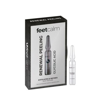 

FeetCalm Отшелушивающие ампулы для ног с 8% гликолевой кислотой Assorted