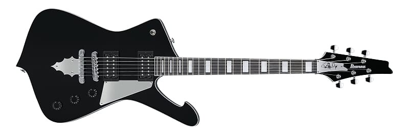 

Электрогитара Ibanez PS60BK Paul Stanley Signature Electric Guitar, Black