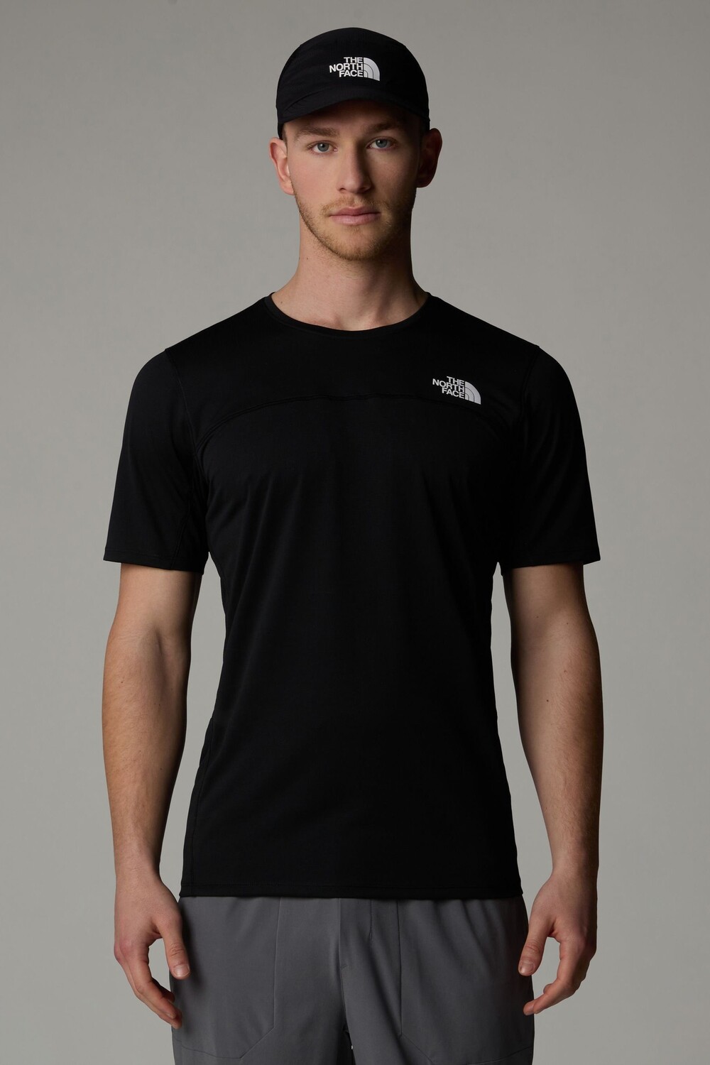 

Мужская футболка с надписью «Sunriser Tech» The North Face, черный