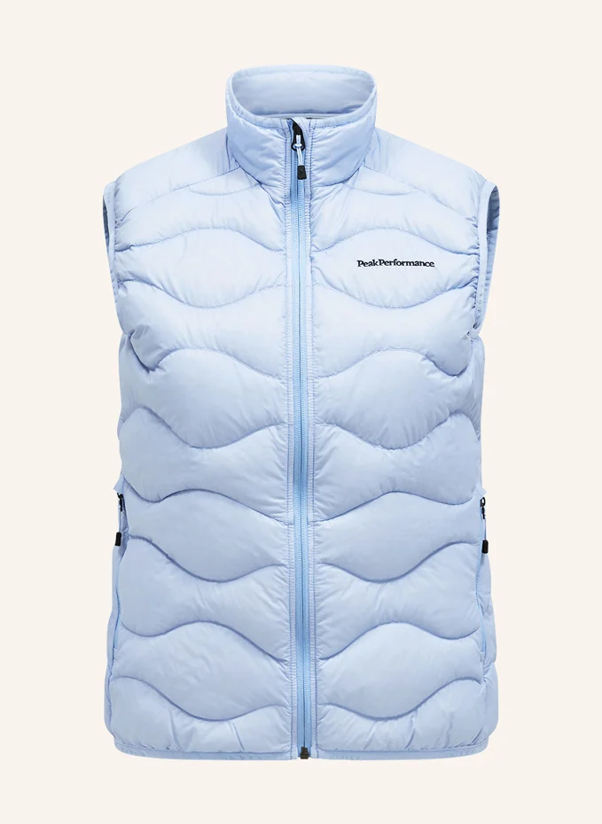 

Легкий пуховик helium Peak Performance, синий
