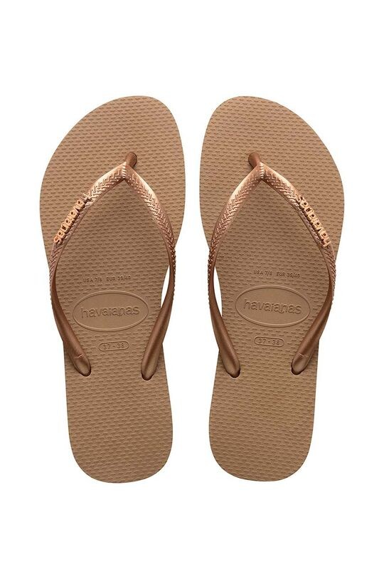 

Шлепанцы SLIM LOGO Havaianas, золотой