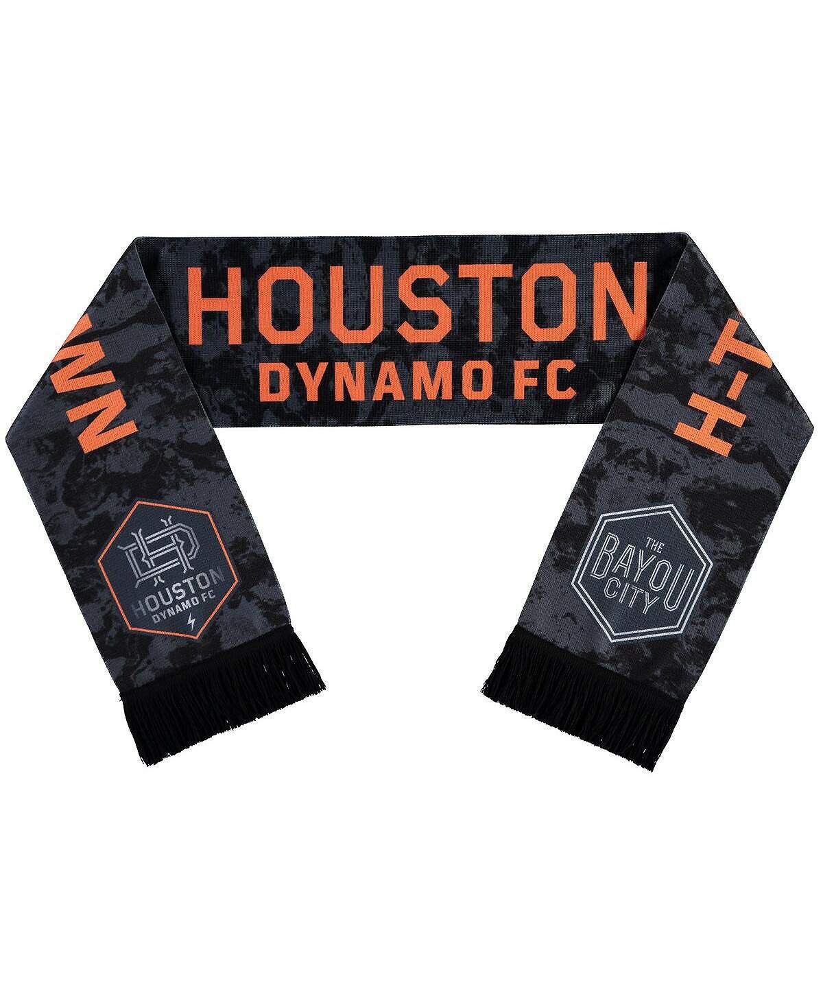 

Мужской и женский двусторонний шарф из джерси Houston Dynamo FC с крючками Ruffneck Scarves
