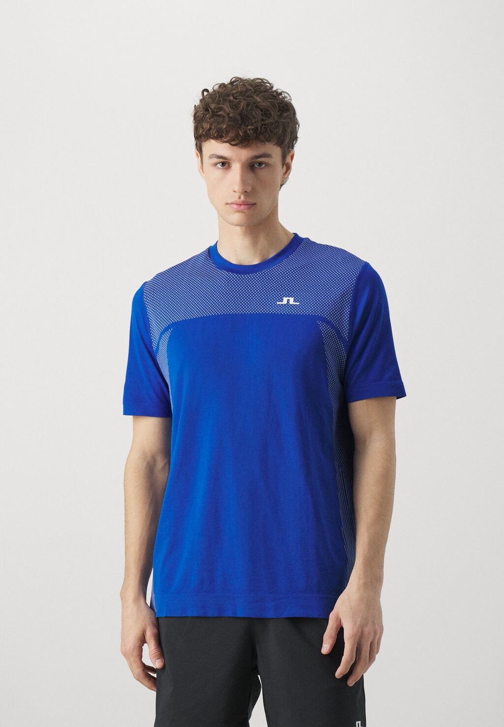 

Футболка с принтом Kai J.LINDEBERG Sports, цвет sodalite blue