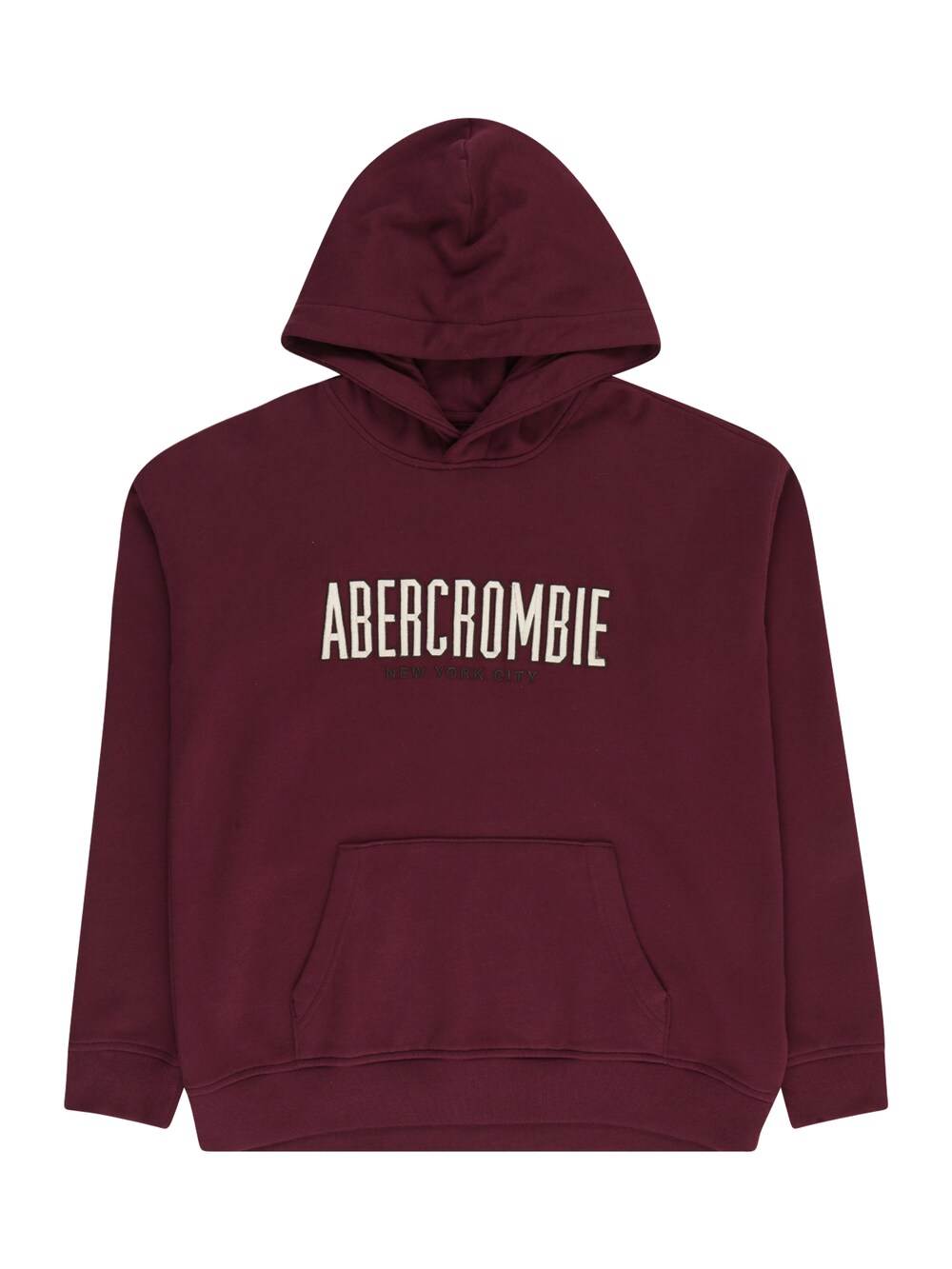 

Толстовка Abercrombie & Fitch, ягода