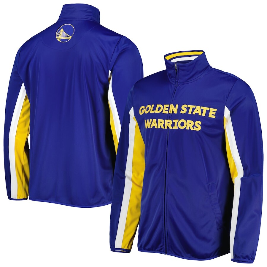 

Куртка G-III Sports by Carl Banks Golden State Warriors, роял