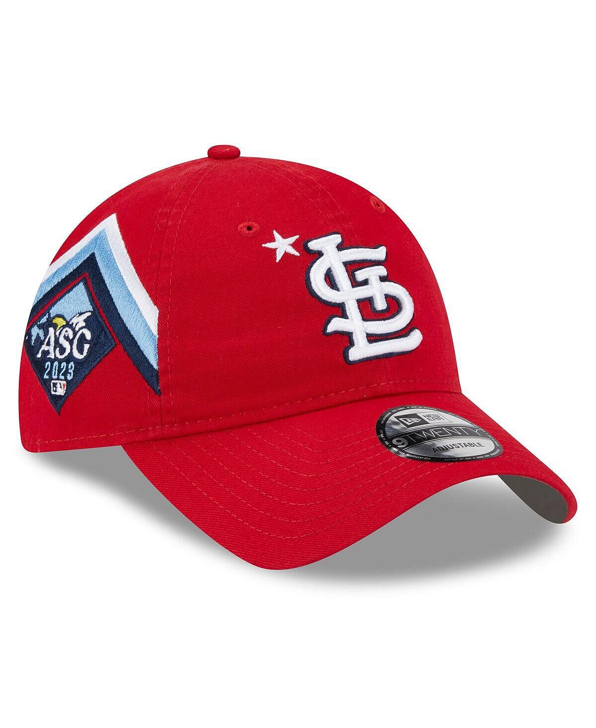 

Мужская красная регулируемая кепка St. Louis Cardinals MLB All-Star Game Workout 9TWENTY 2023 New Era
