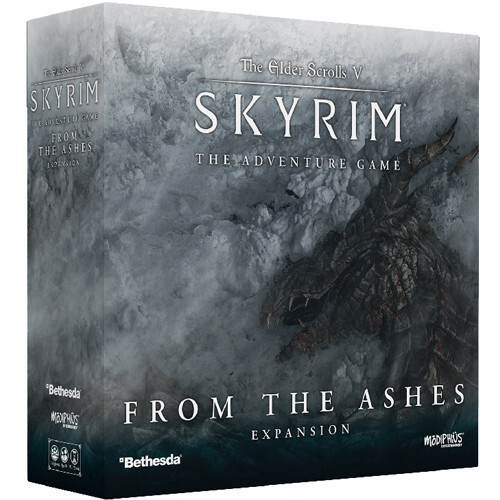 

Настольная игра Modiphius Entertainment Skyrim: The Adventure Game - From the Ashes Expansion