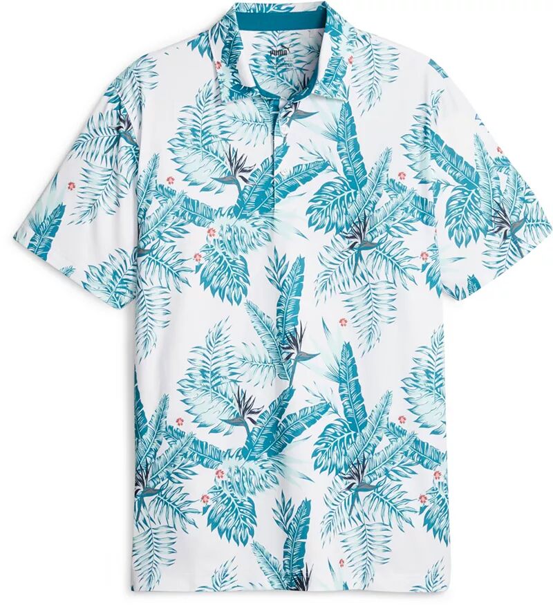 Мужская футболка-поло Puma Cloudspun Aloha футболка поло puma cloudspun armelloses mit paspel белый